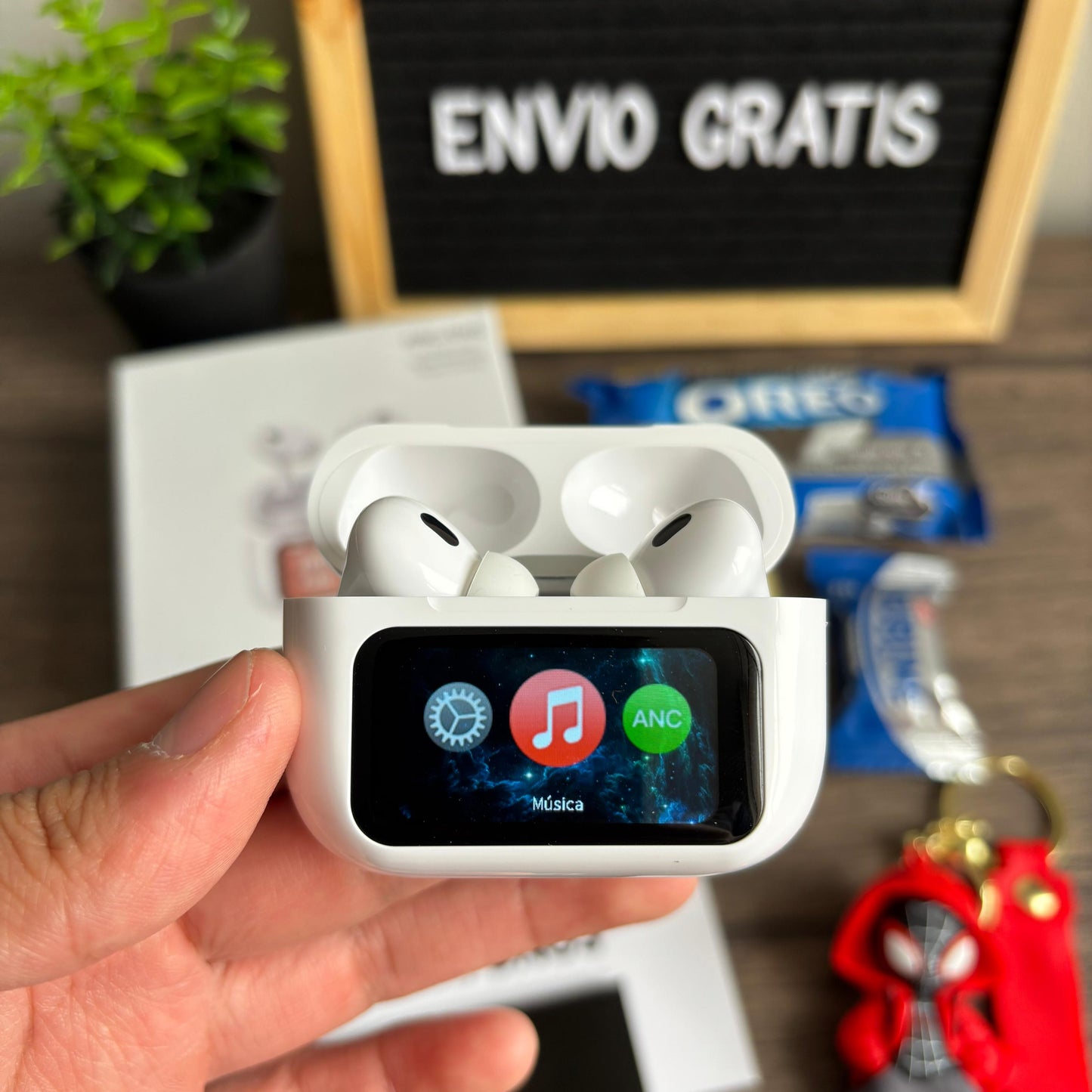 Audífonos V20 pro con cancelación de ruido