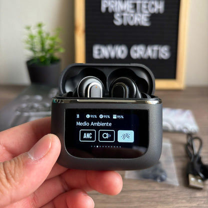 Audífonos V8 tour pro 2 con cancelación de ruido