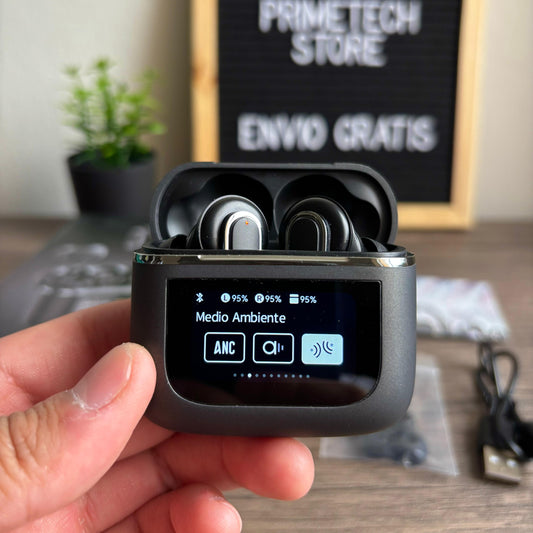 Audífonos V8 tour pro 2 con cancelación de ruido