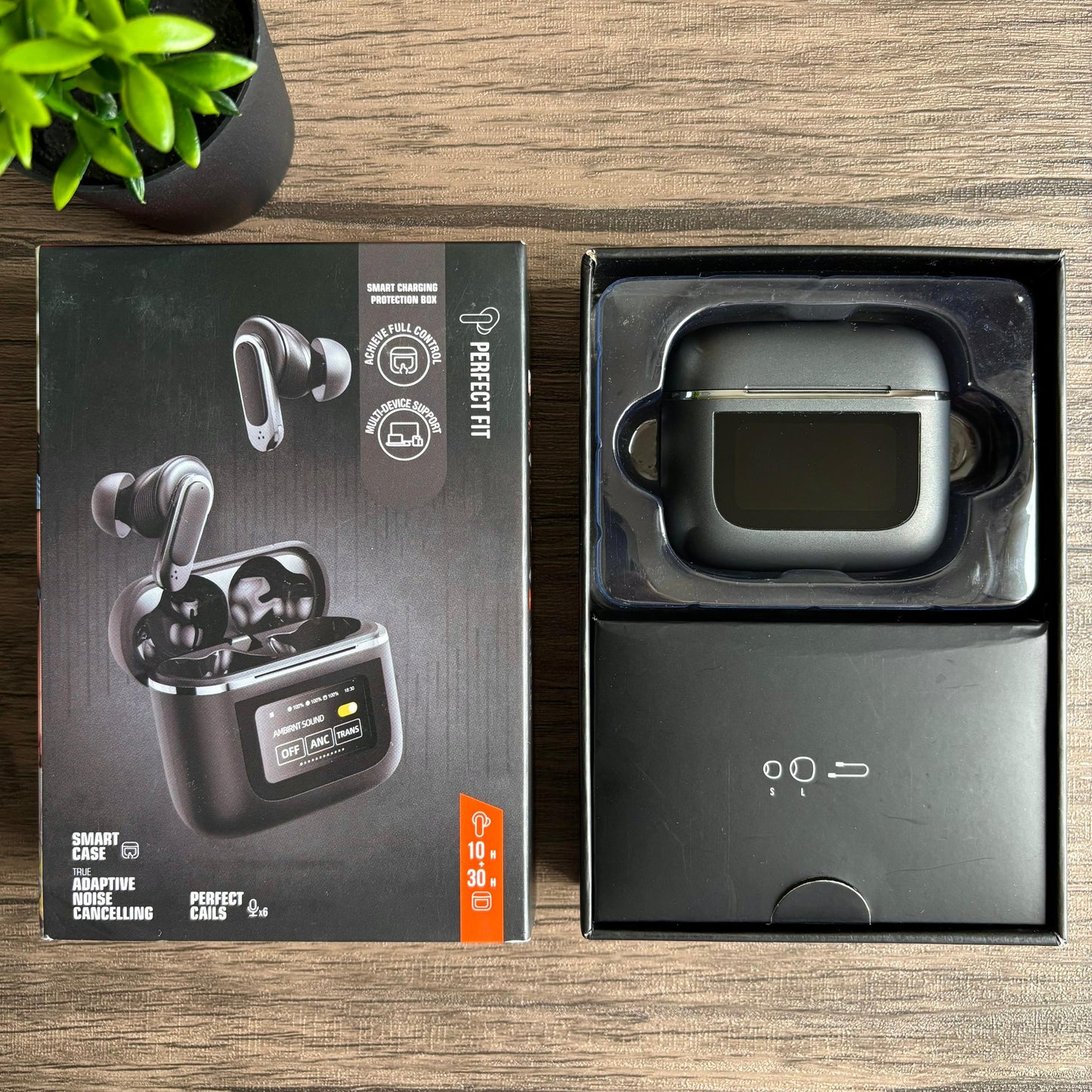 Audífonos V8 tour pro 2 con cancelación de ruido