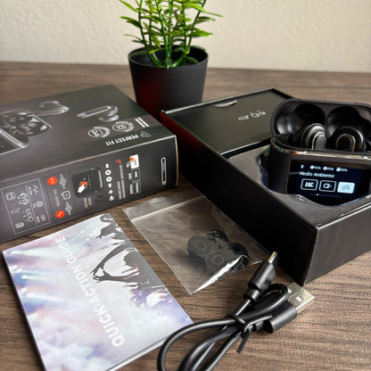 Audífonos V8 tour pro 2 con cancelación de ruido